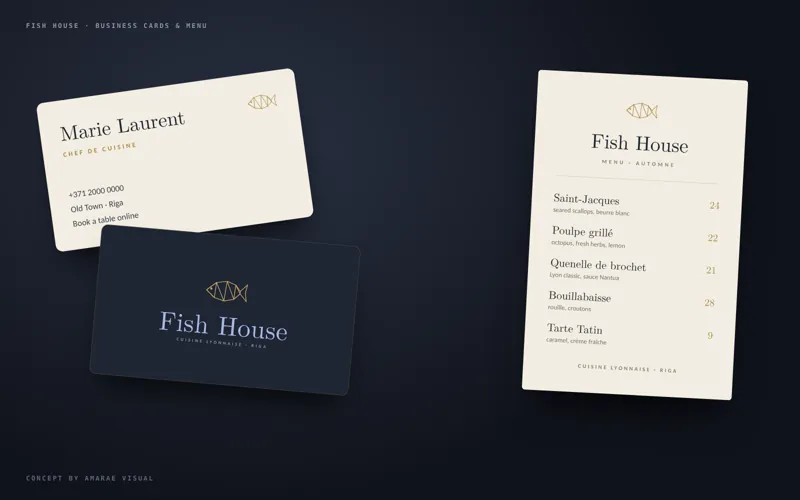 Fish House: носители