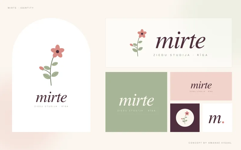 Mirte: логотип