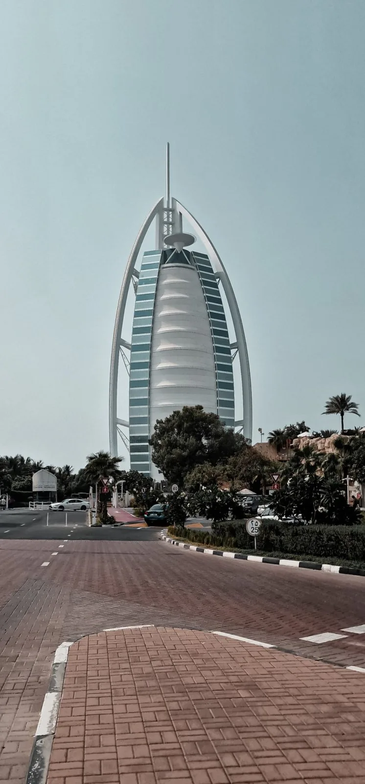 Hotel Burj Al Arab in Dubai